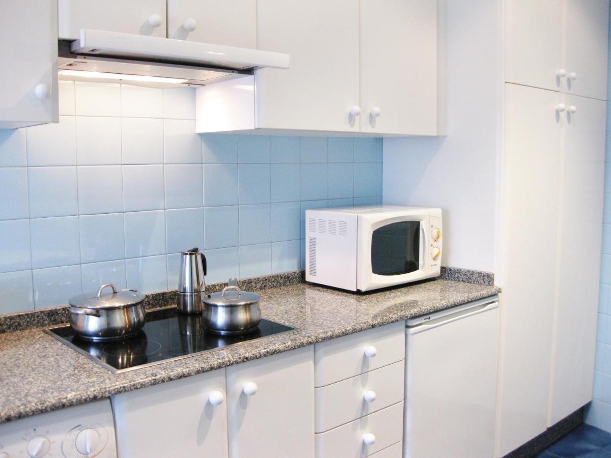 Apartamentos Turisticos Arosa Ogrove O Grove Buitenkant foto