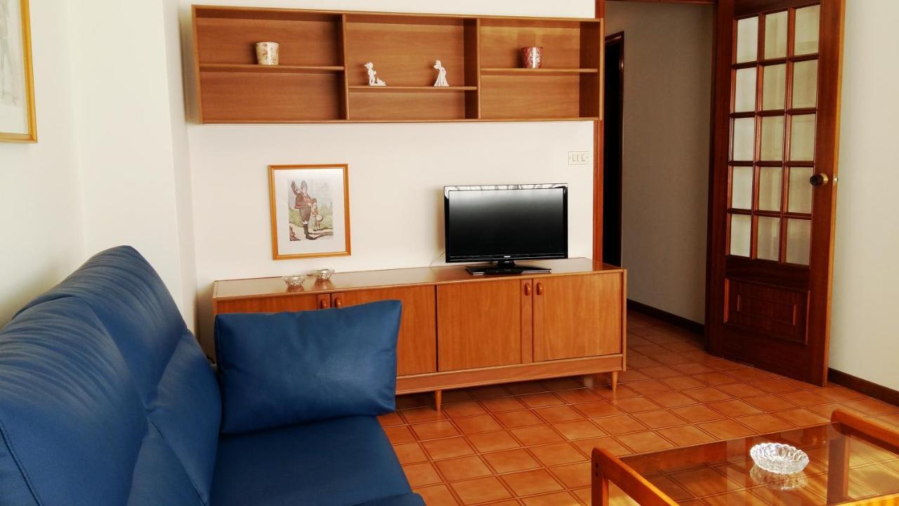 Apartamentos Turisticos Arosa Ogrove O Grove Buitenkant foto