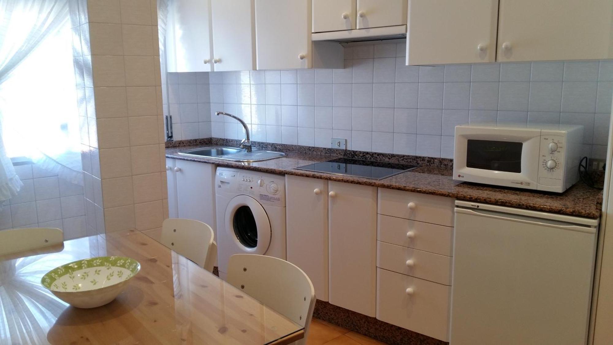 Apartamentos Turisticos Arosa Ogrove O Grove Buitenkant foto