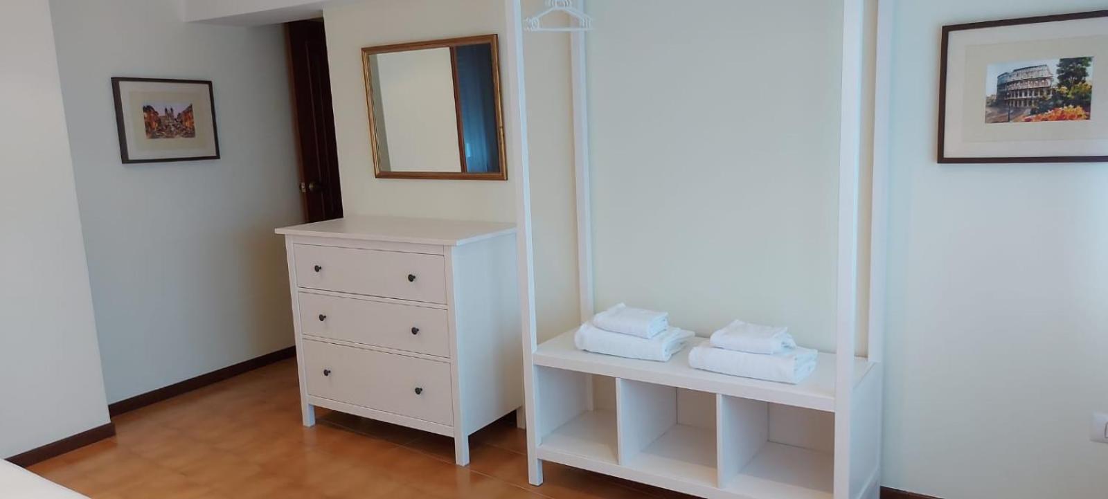 Apartamentos Turisticos Arosa Ogrove O Grove Buitenkant foto