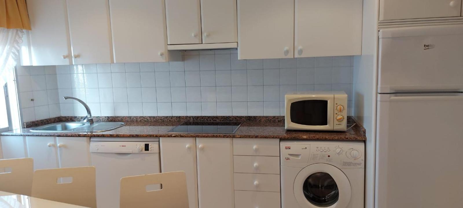 Apartamentos Turisticos Arosa Ogrove O Grove Buitenkant foto