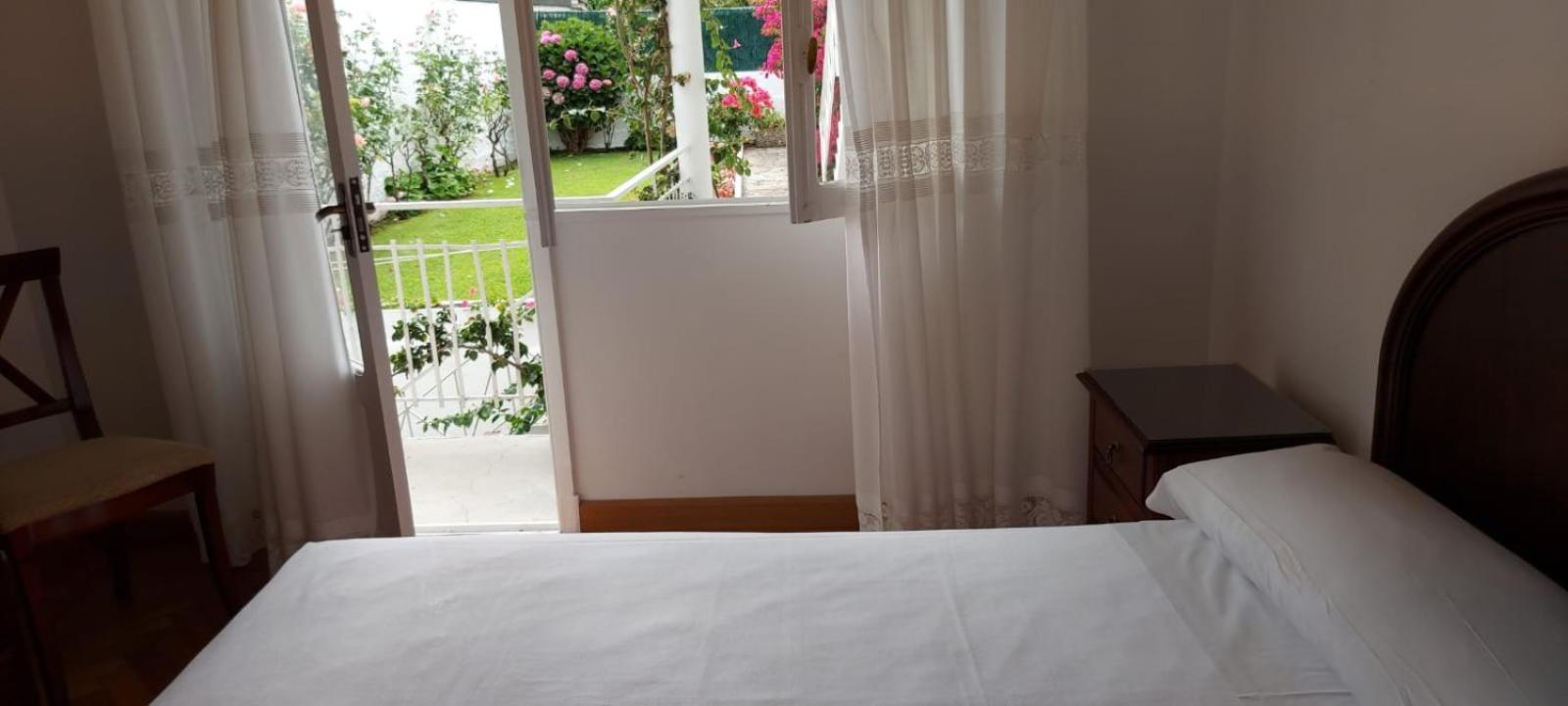 Apartamentos Turisticos Arosa Ogrove O Grove Buitenkant foto