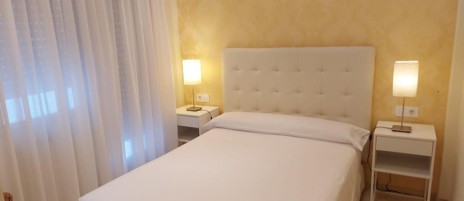 Apartamentos Turisticos Arosa Ogrove O Grove Buitenkant foto