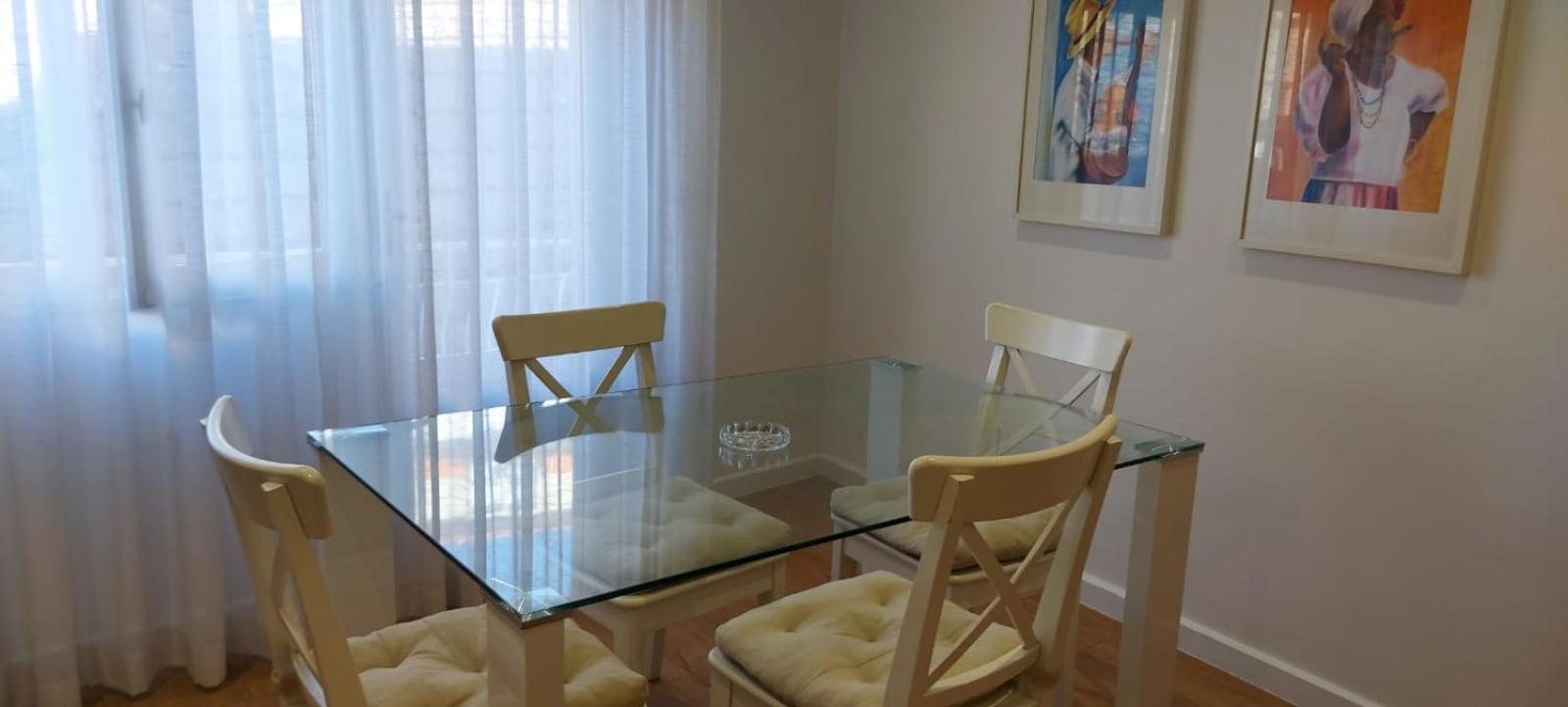Apartamentos Turisticos Arosa Ogrove O Grove Buitenkant foto
