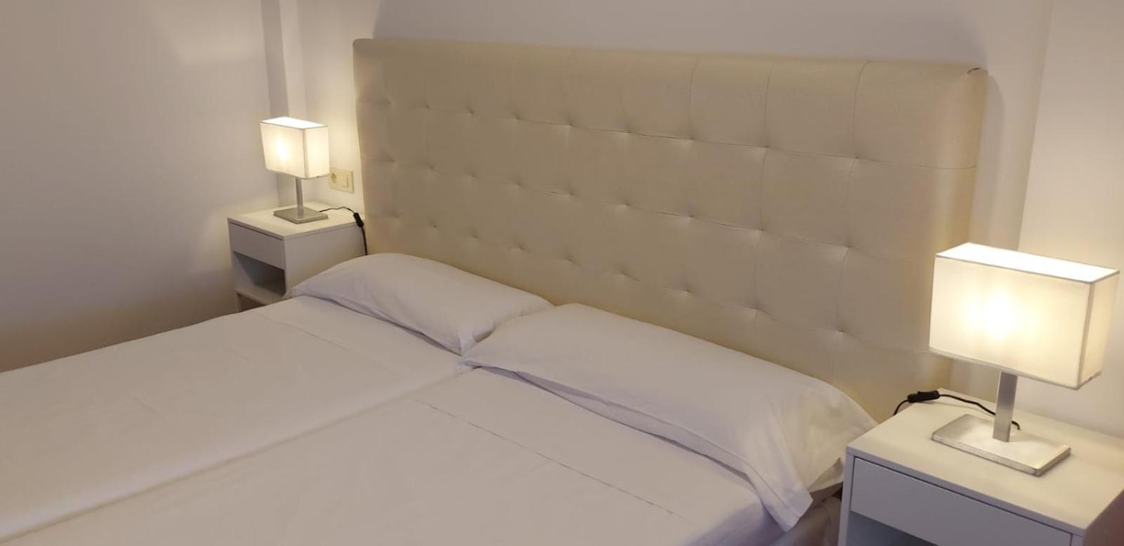 Apartamentos Turisticos Arosa Ogrove O Grove Buitenkant foto