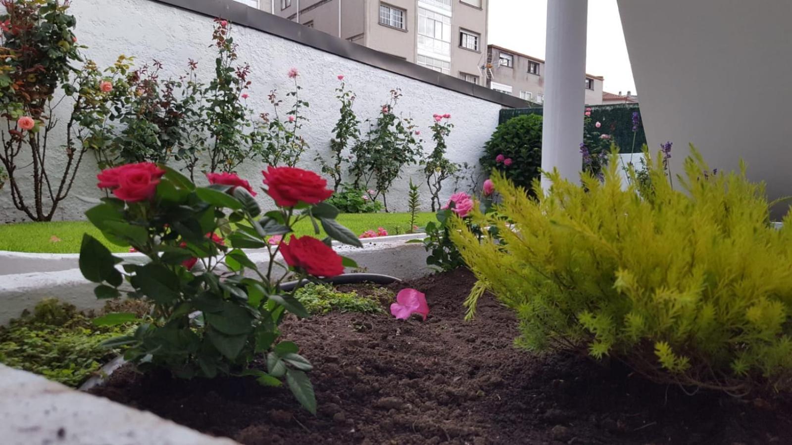 Apartamentos Turisticos Arosa Ogrove O Grove Buitenkant foto