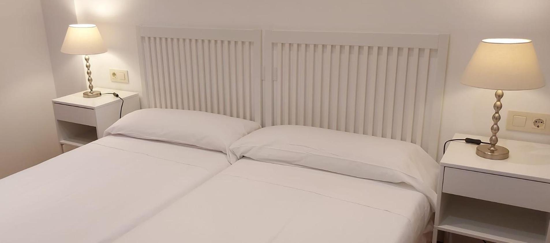 Apartamentos Turisticos Arosa Ogrove O Grove Buitenkant foto