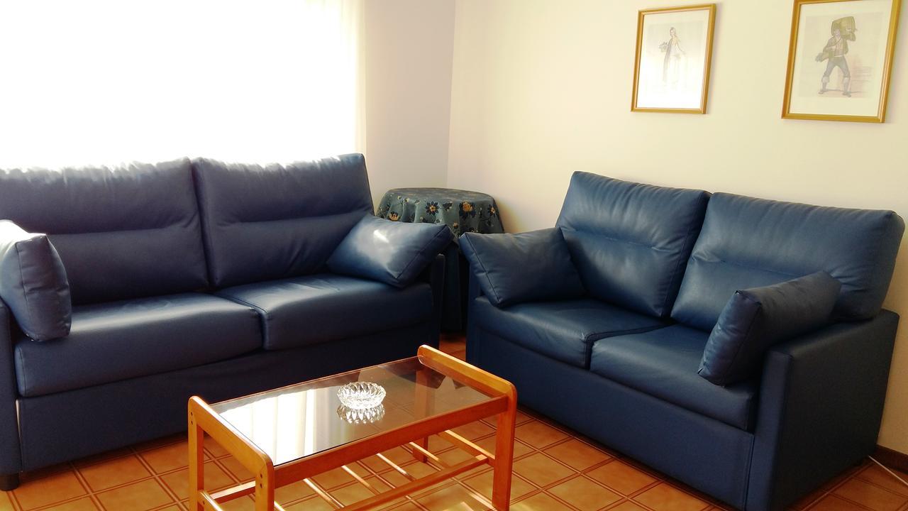 Apartamentos Turisticos Arosa Ogrove O Grove Buitenkant foto