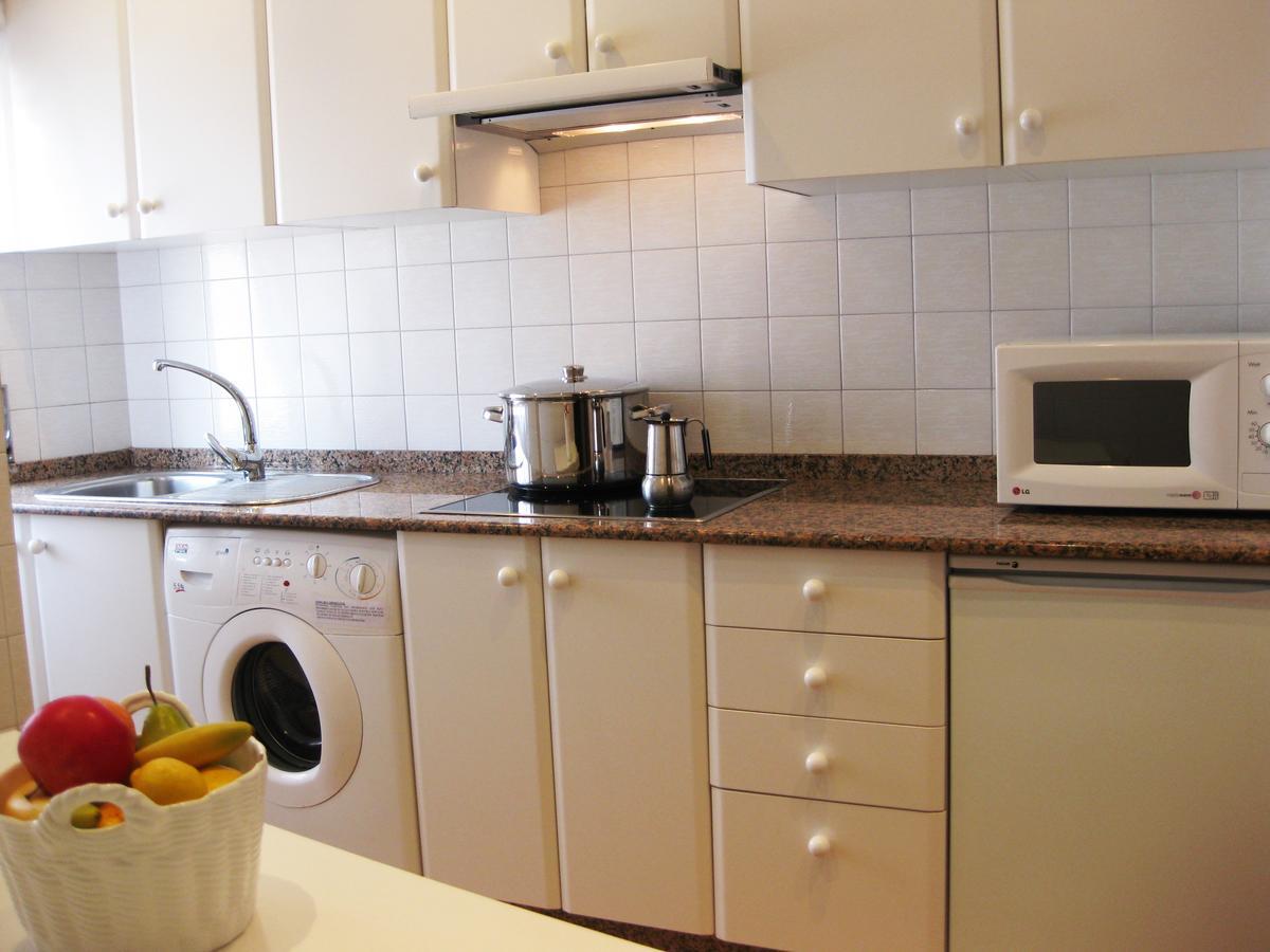 Apartamentos Turisticos Arosa Ogrove O Grove Buitenkant foto