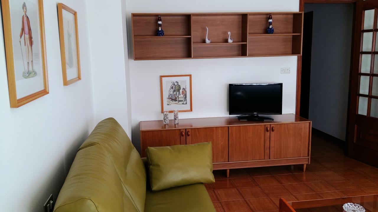 Apartamentos Turisticos Arosa Ogrove O Grove Buitenkant foto